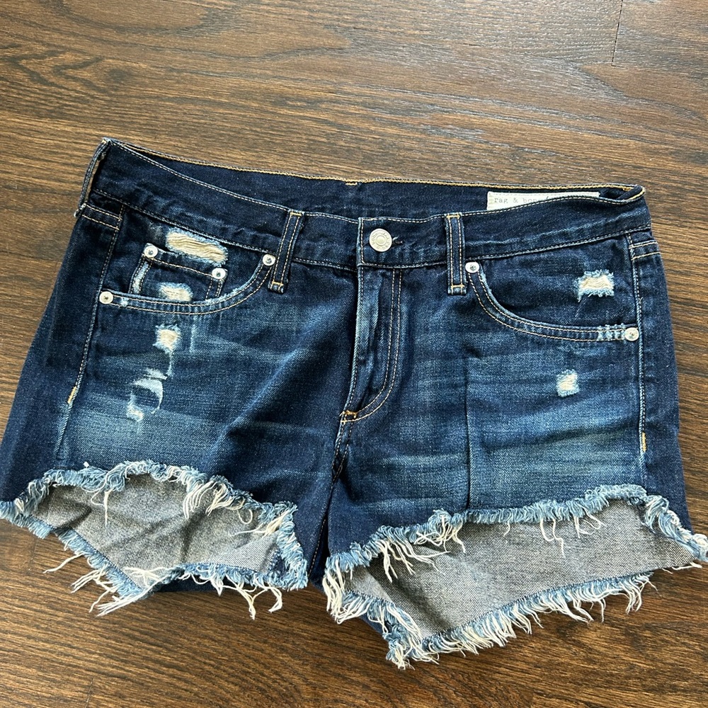 Rag and Bone Jean Shorts 27